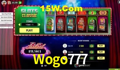 Provedores de Jogos Wogo777