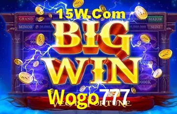 Recursos de Bônus Wogo777